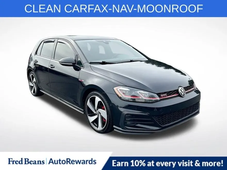 2019 Volkswagen Golf GTI Autobahn photo 1