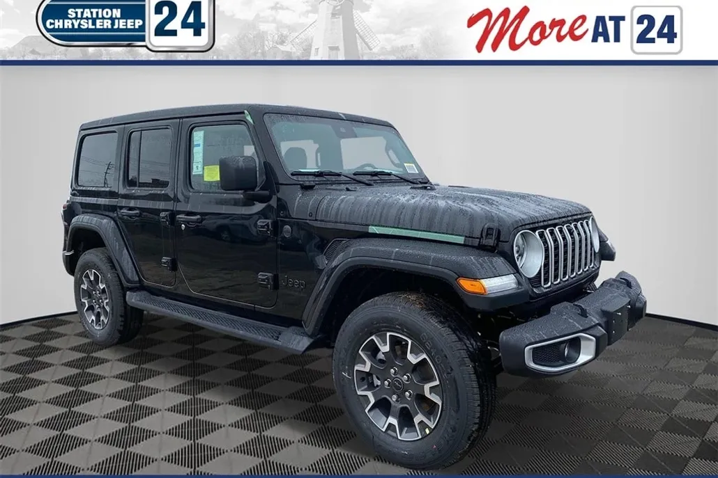 2025 Jeep Wrangler Sahara photo 1