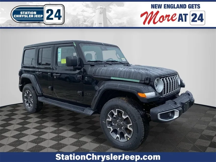 2025 Jeep Wrangler Sahara photo 1