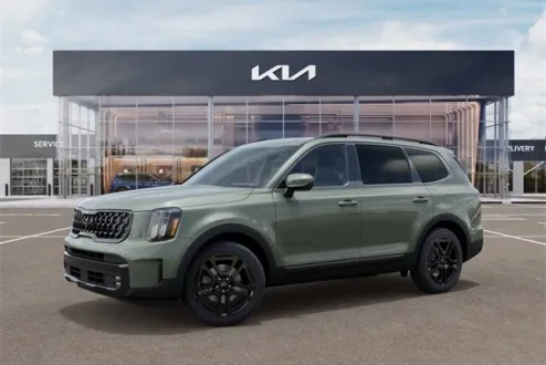 2025 Kia Telluride SX X-Line photo 3