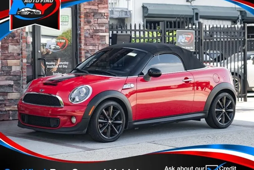 2013 Mini Cooper Roadster S photo 1