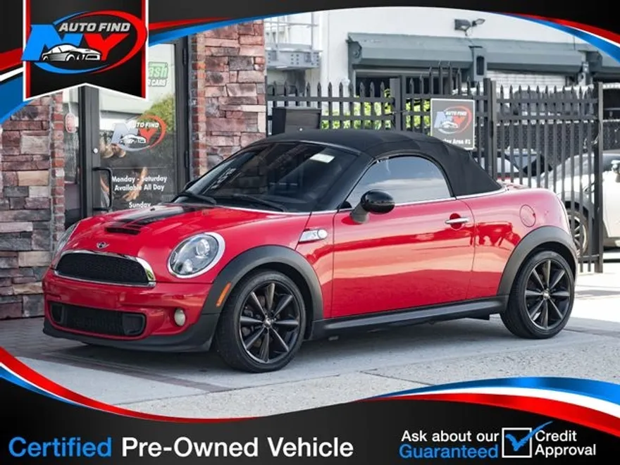 2013 Mini Cooper Roadster S photo 1
