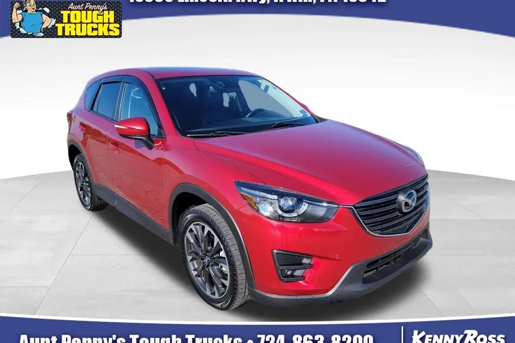 2016 Mazda CX-5 Grand Touring photo 1