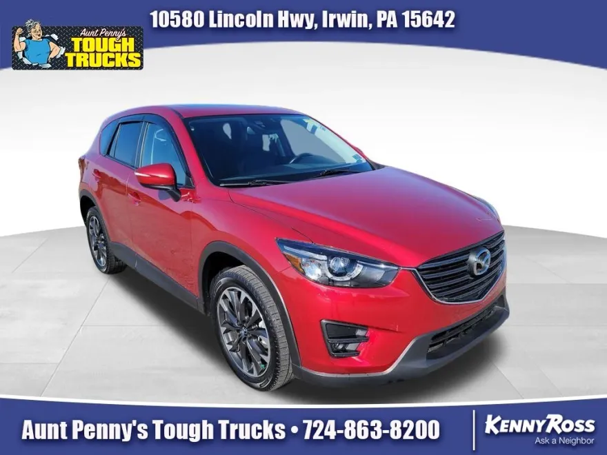 2016 Mazda CX-5 Grand Touring photo 1