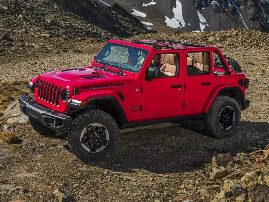 2018 Jeep Wrangler Unlimited Sahara photo 1
