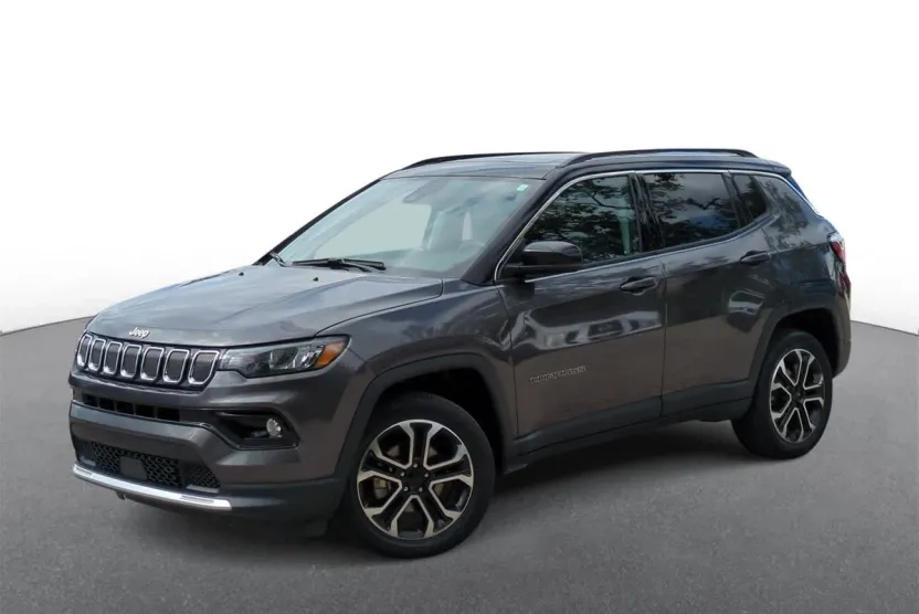 2022 Jeep Compass Limited photo 1