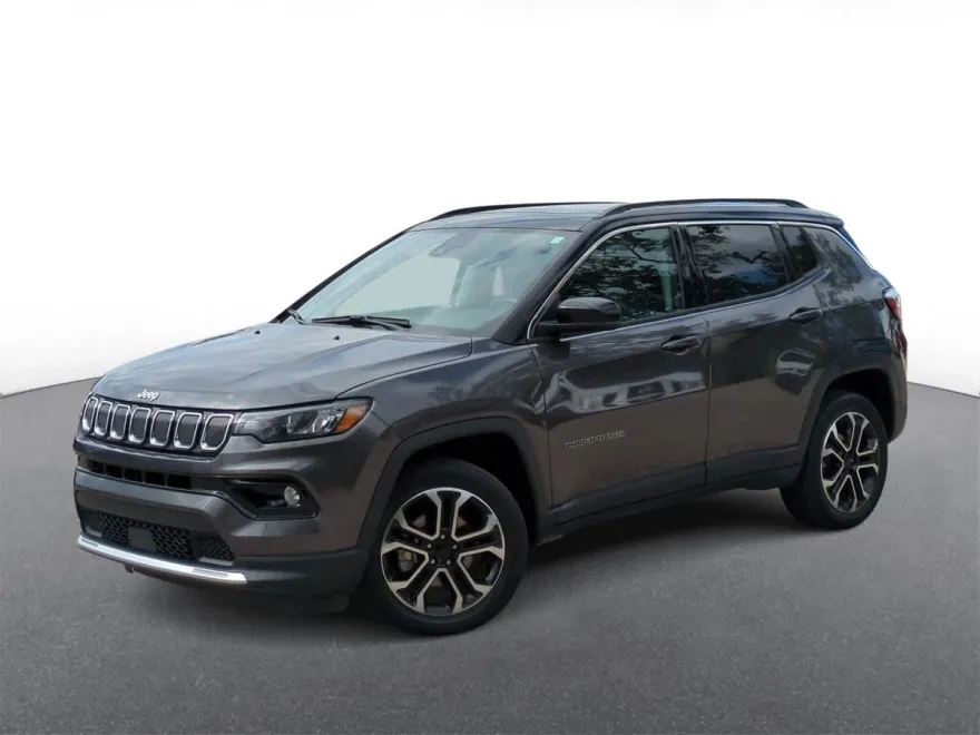 2022 Jeep Compass Limited photo 1