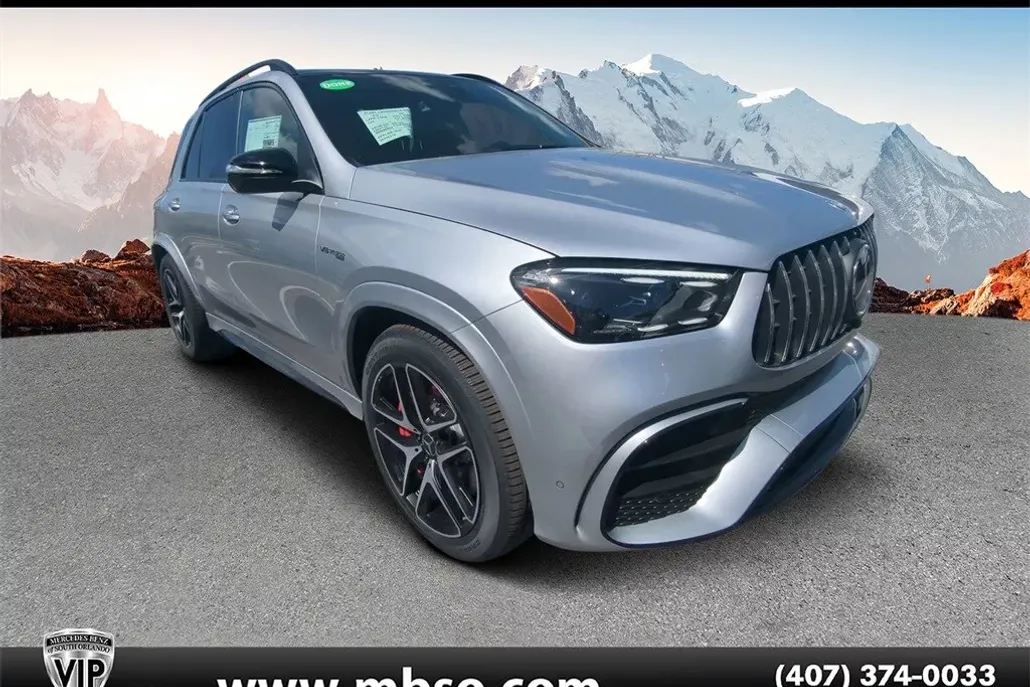 2025 Mercedes Benz GLE 63 S AMG photo 1
