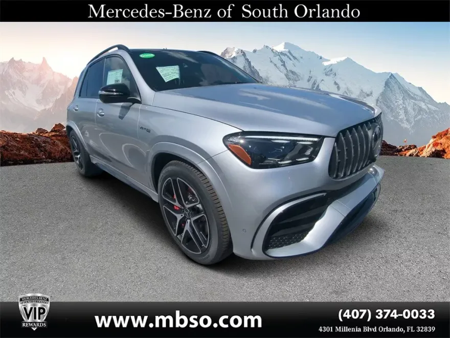 2025 Mercedes Benz GLE 63 S AMG photo 1