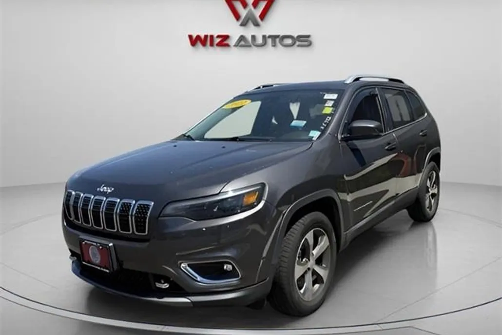 2021 Jeep Cherokee Limited photo 1
