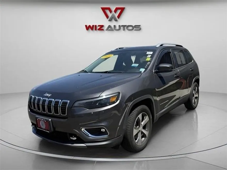 2021 Jeep Cherokee Limited photo 1
