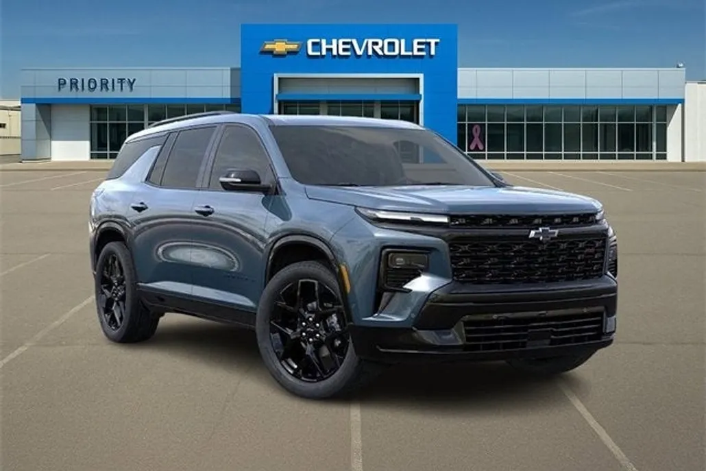 2026 Chevrolet Traverse RS photo 1
