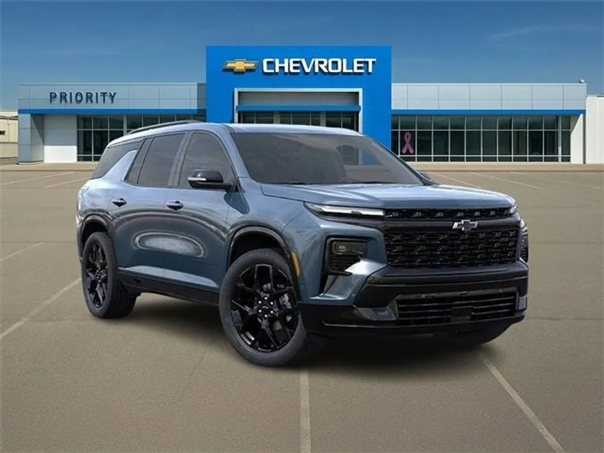 2026 Chevrolet Traverse RS photo 1