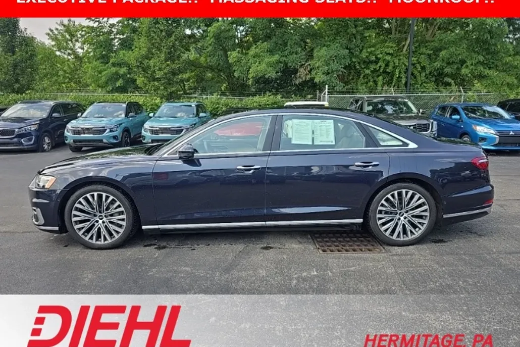 2021 Audi A8 L 55 photo 1