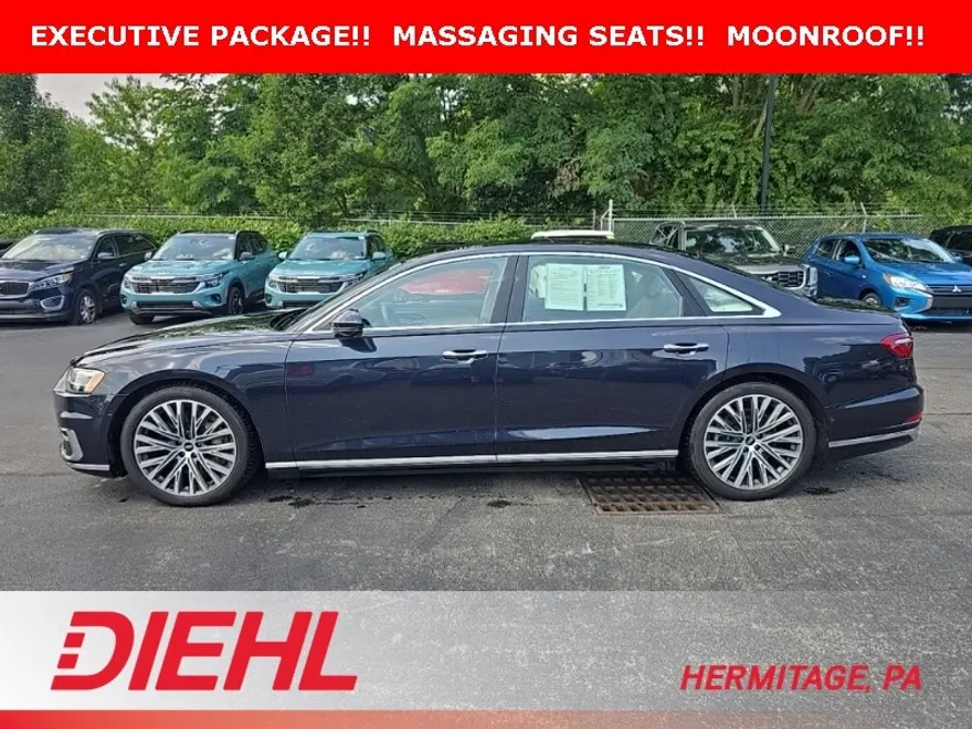 2021 Audi A8 L 55 photo 1