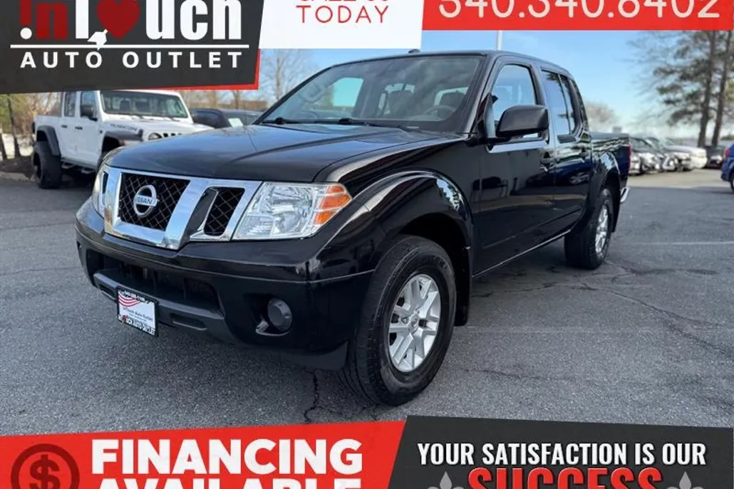 2018 Nissan Frontier SV Crew Cab photo 1