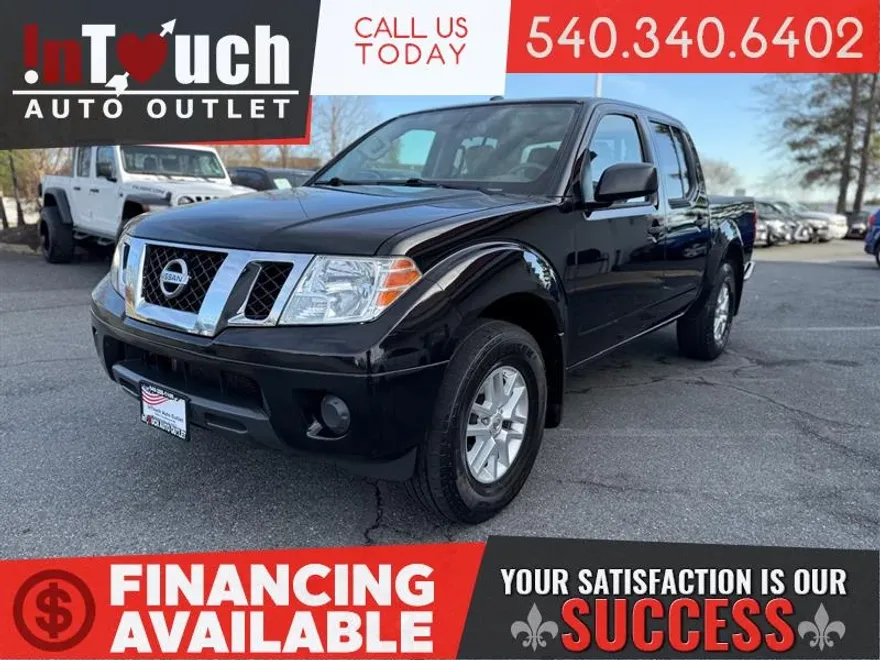 2018 Nissan Frontier SV Crew Cab photo 1