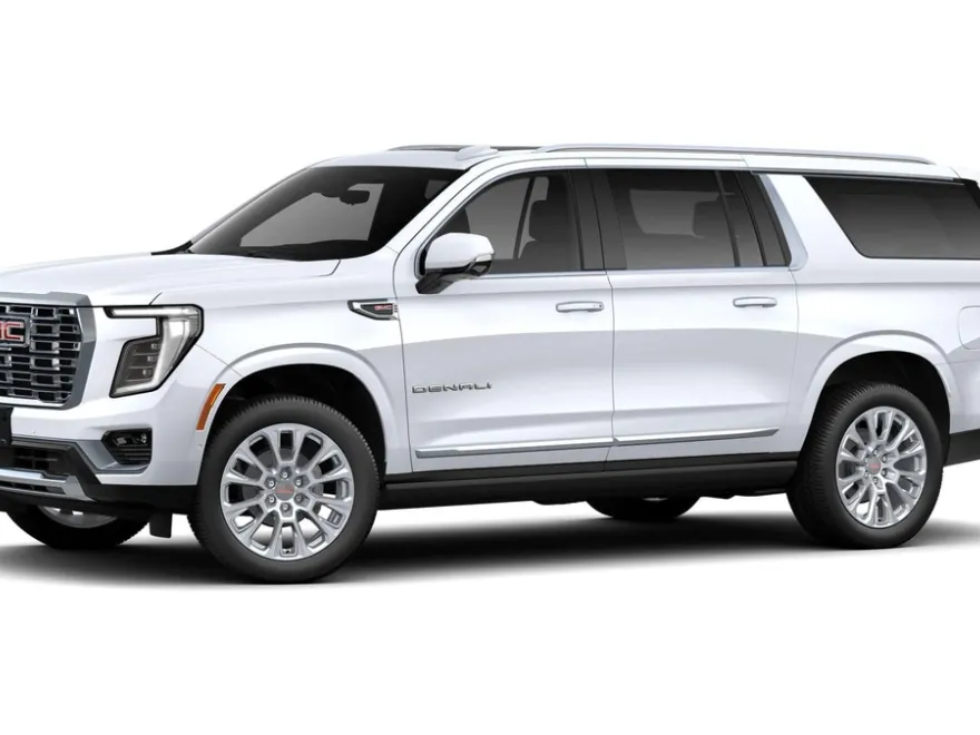 2026 Gmc Yukon XL Denali photo 1