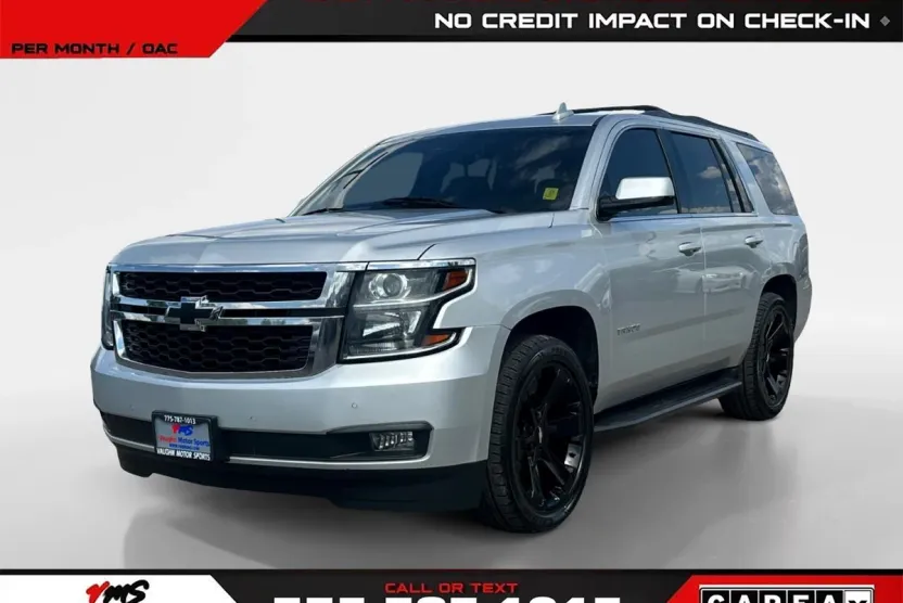 2020 Chevrolet Tahoe LT photo 1