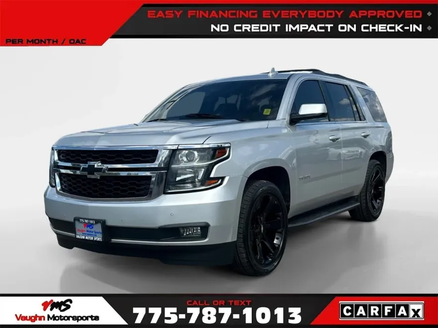 2020 Chevrolet Tahoe LT photo 1