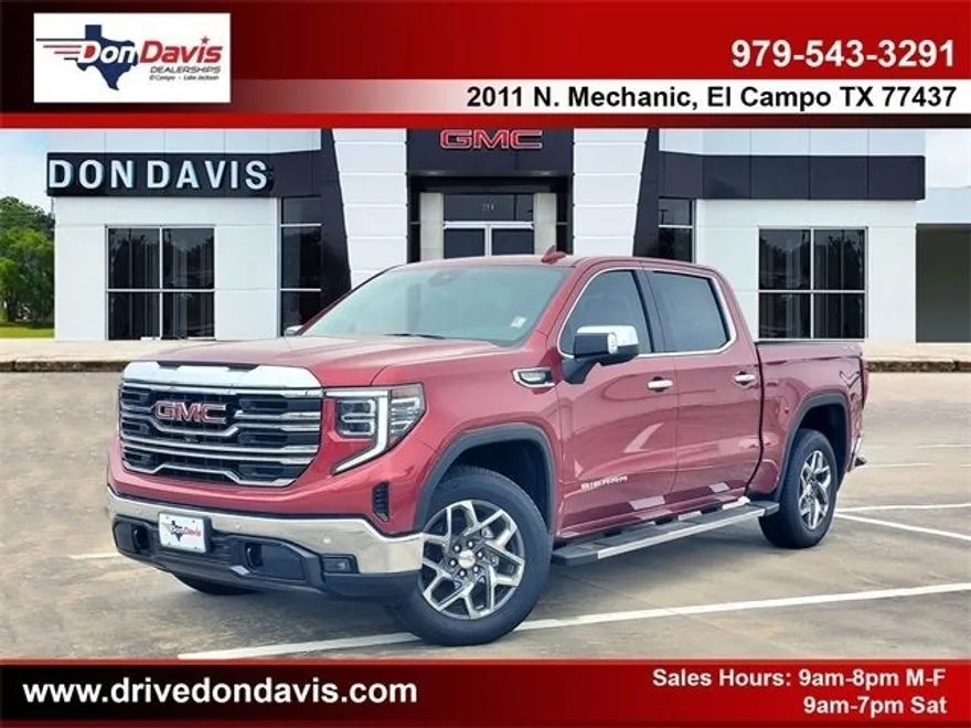 2025 Gmc Sierra 1500 SLT photo 1