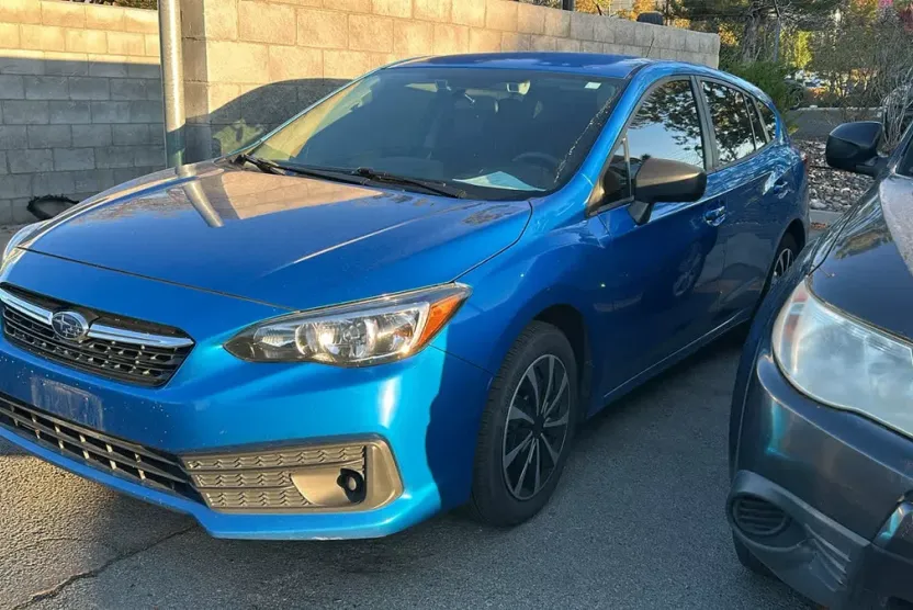 2022 Subaru Impreza Base photo 1