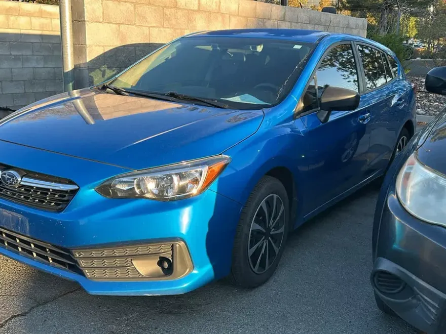 2022 Subaru Impreza Base photo 1