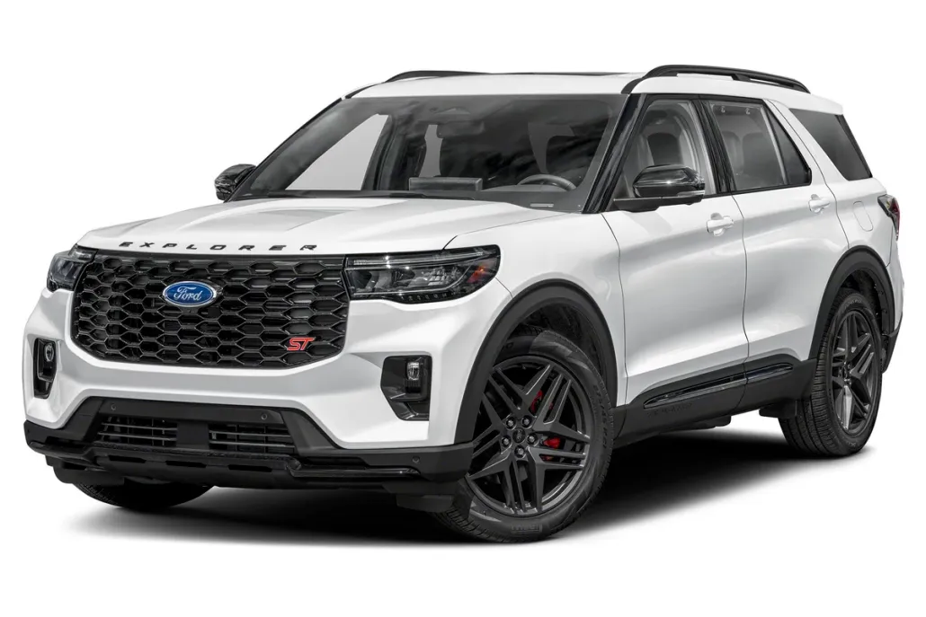 2026 Ford Explorer ST photo 1