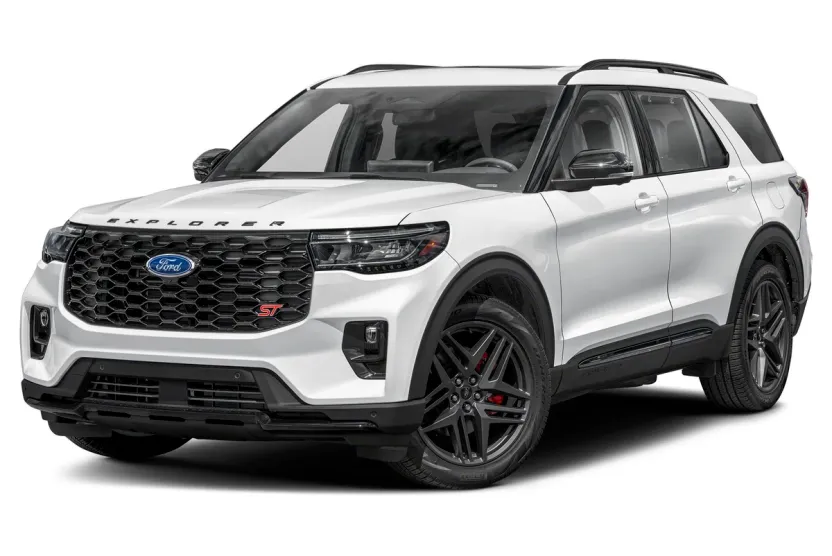 2026 Ford Explorer ST photo 1