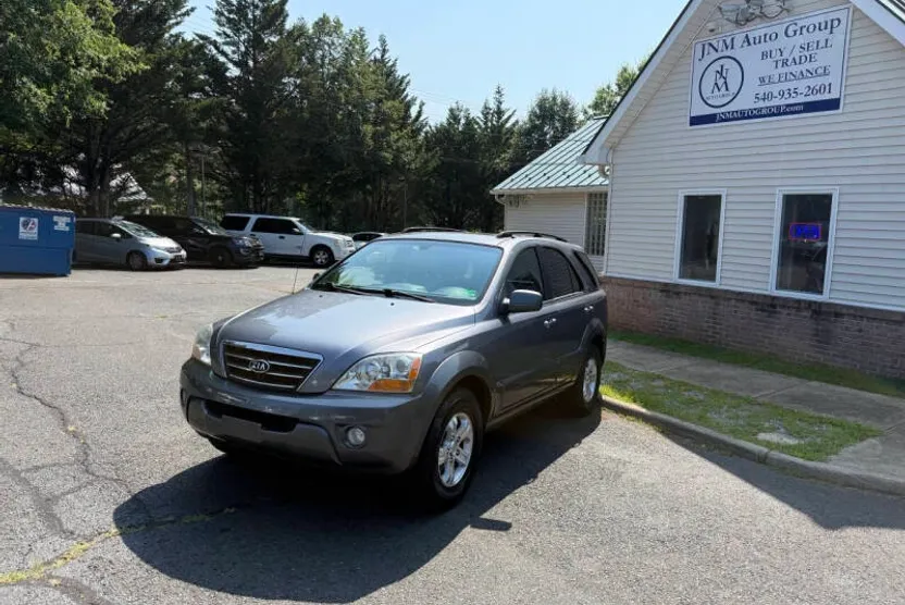 2008 Kia Sorento EX photo 1