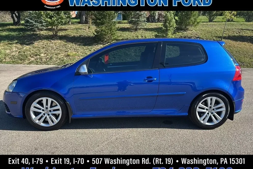 2008 Volkswagen Golf R32 Base photo 1