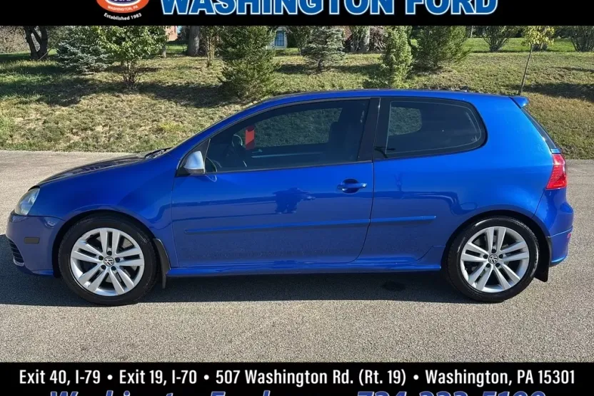 2008 Volkswagen Golf R32 Base photo 1