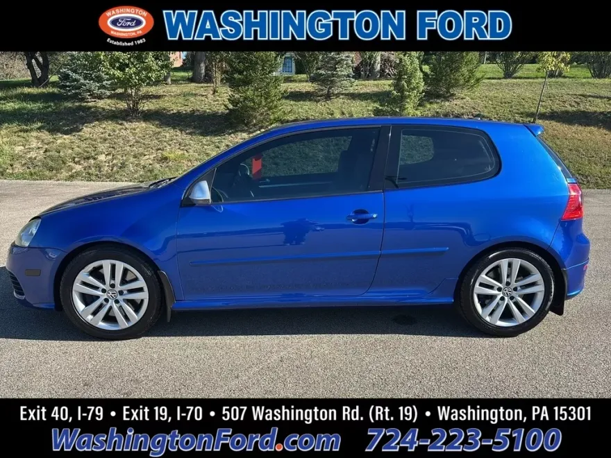 2008 Volkswagen Golf R32 Base photo 1