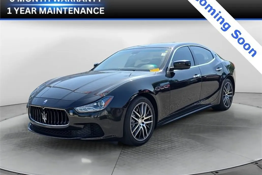 2015 Maserati Ghibli photo 1