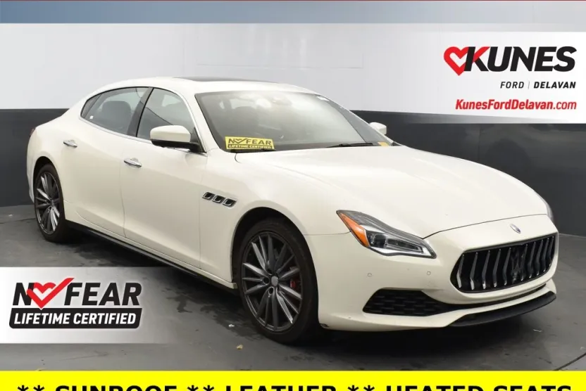 2019 Maserati Quattroporte S Q4 photo 1