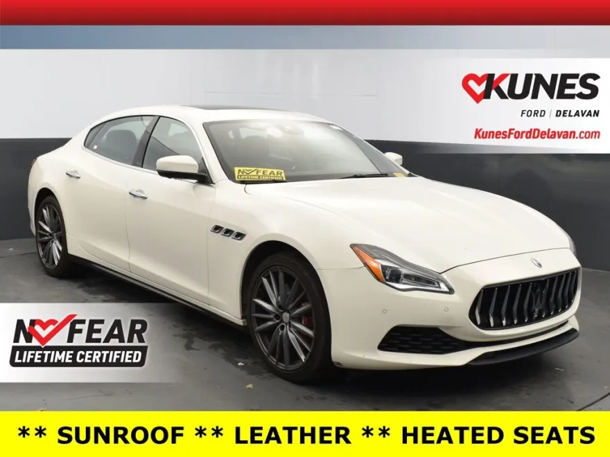 2019 Maserati Quattroporte S Q4 photo 1