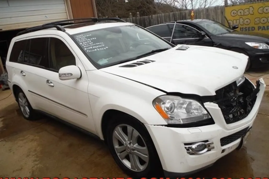 2007 Mercedes Benz GL 450 photo 1