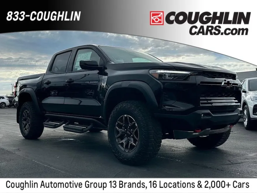 2026 Chevrolet Colorado ZR2 photo 1