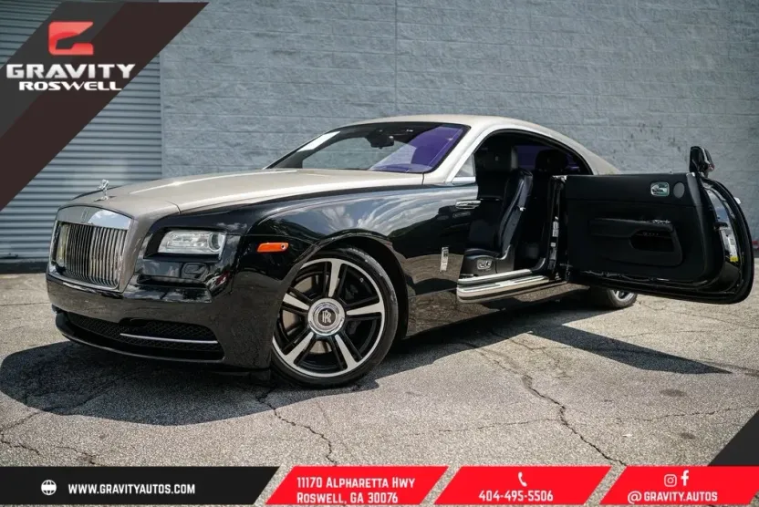 2015 Rolls Royce Wraith photo 1