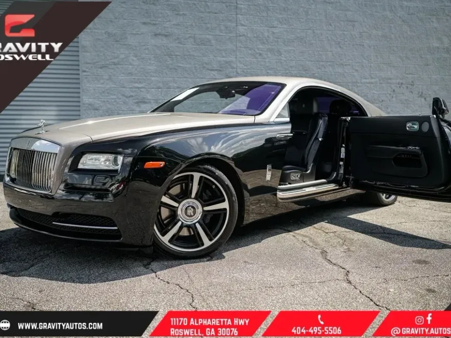2015 Rolls Royce Wraith photo 1