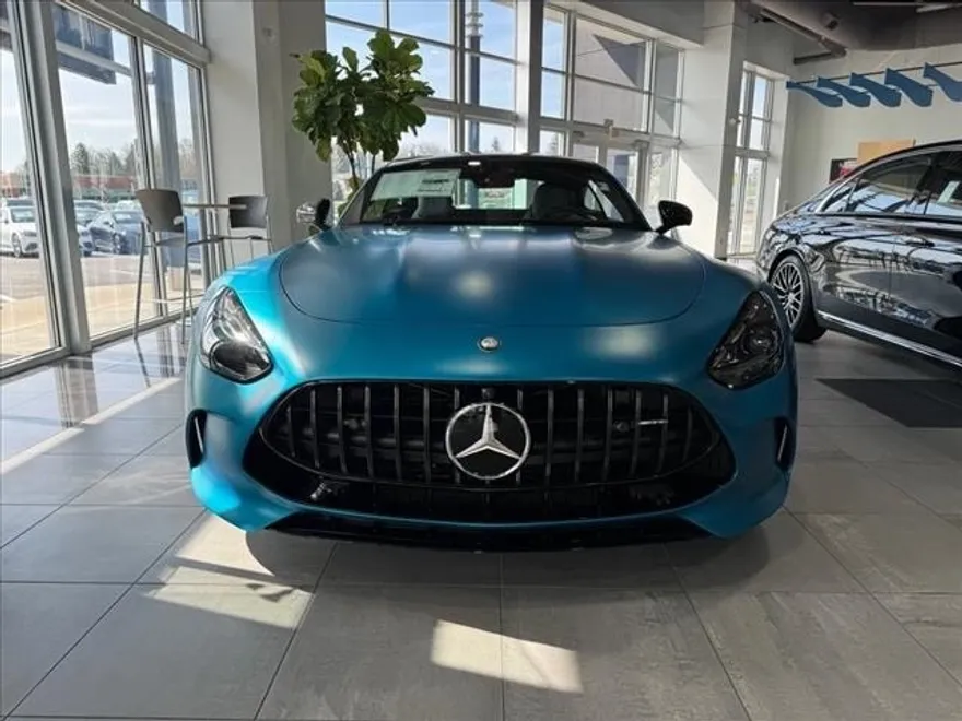 2024 Mercedes Benz AMG GT photo 2