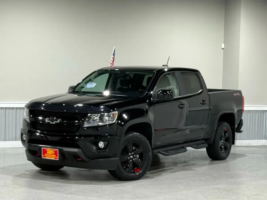 2019 Chevrolet Colorado LT photo 1