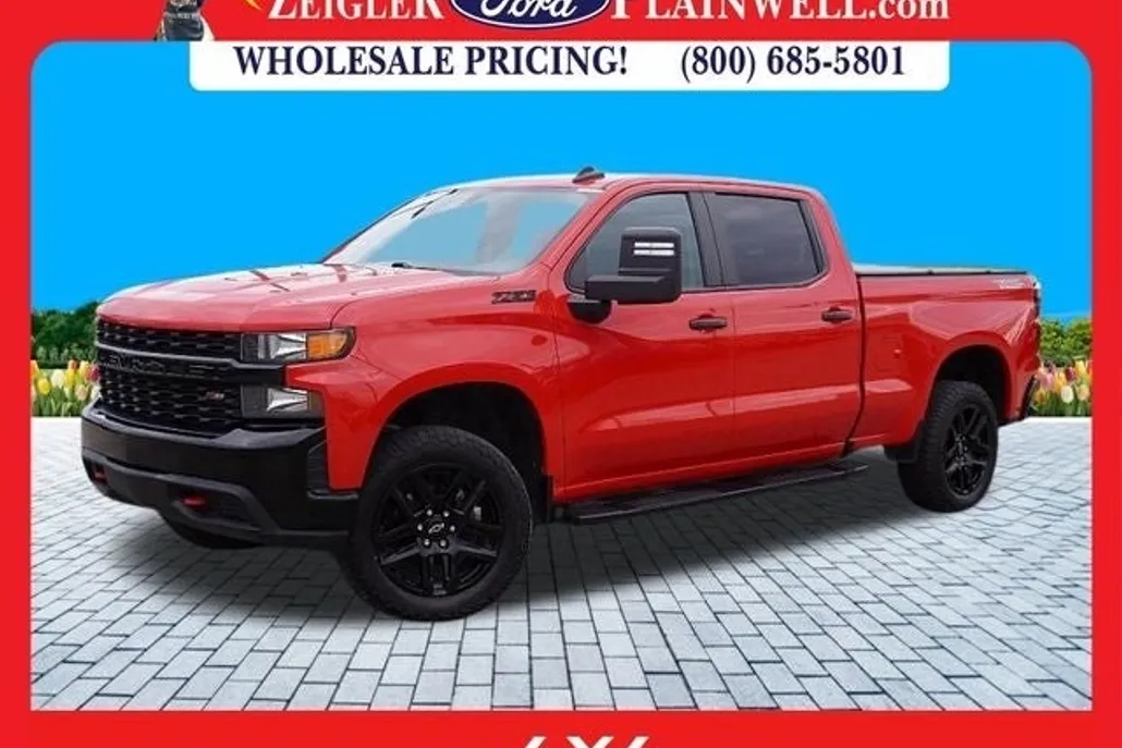 2021 Chevrolet Silverado 1500 Custom Trail Boss photo 1