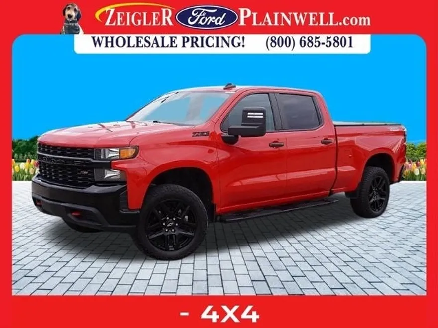 2021 Chevrolet Silverado 1500 Custom Trail Boss photo 1