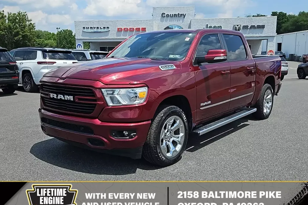 2021 Ram 1500 Big Horn photo 1