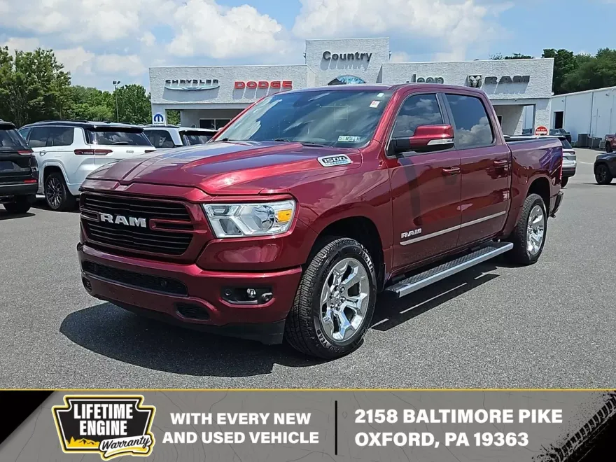 2021 Ram 1500 Big Horn photo 1