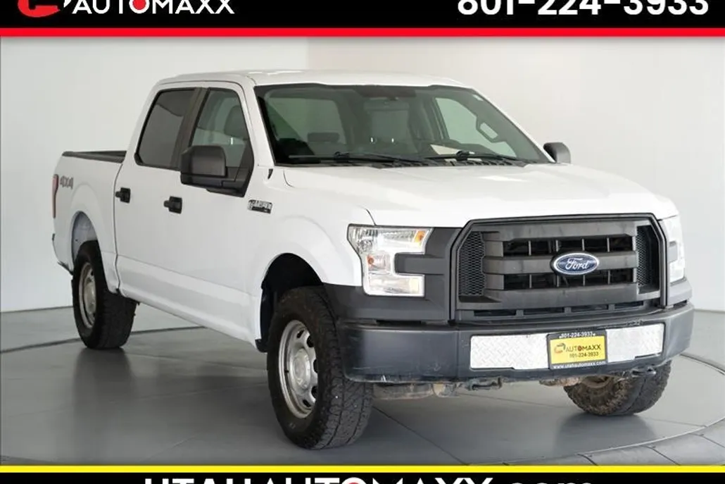 2017 Ford F-150 XL photo 1