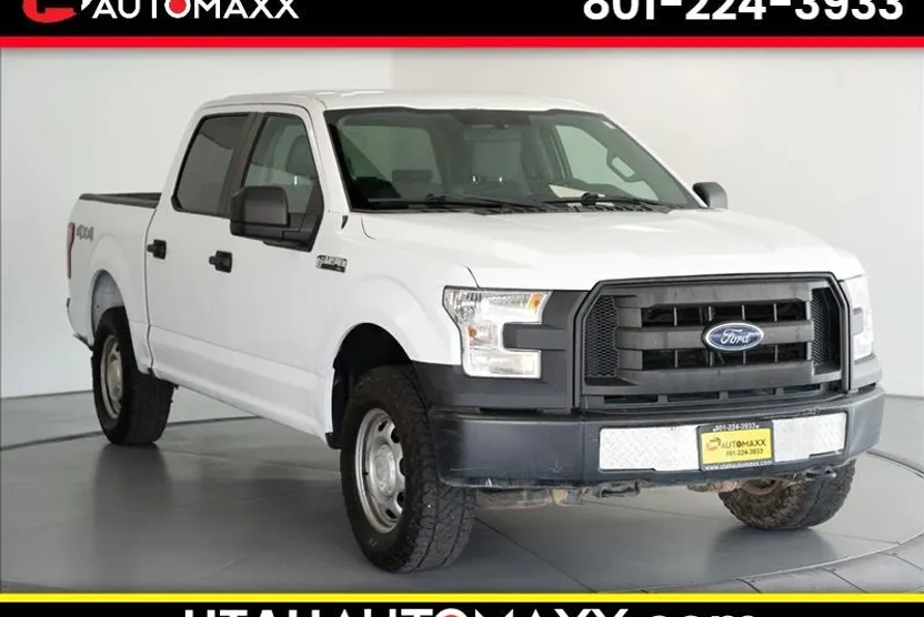 2017 Ford F-150 XL photo 1