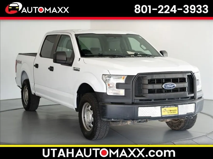 2017 Ford F-150 XL photo 1