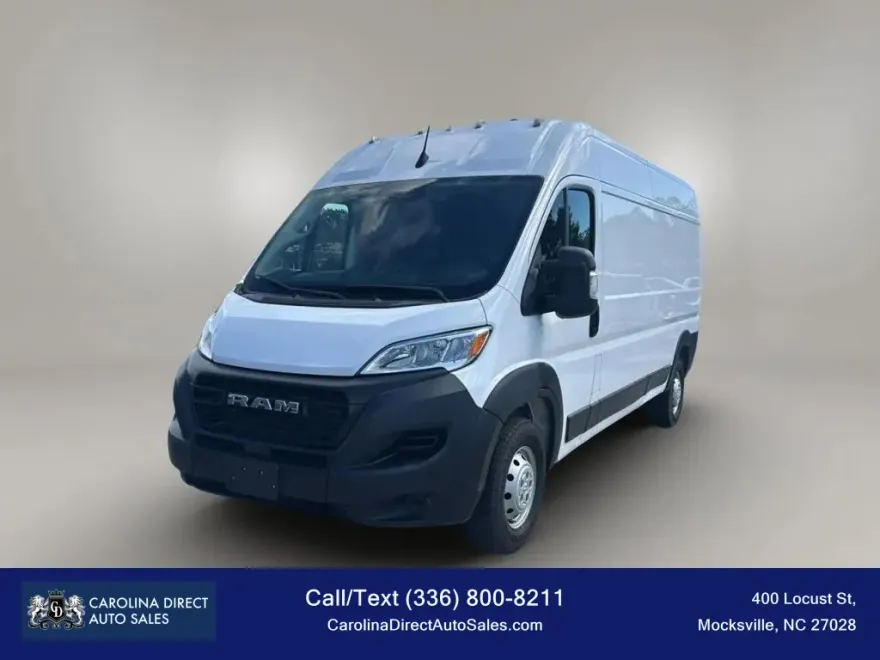 2023 Ram ProMaster 2500 photo 1
